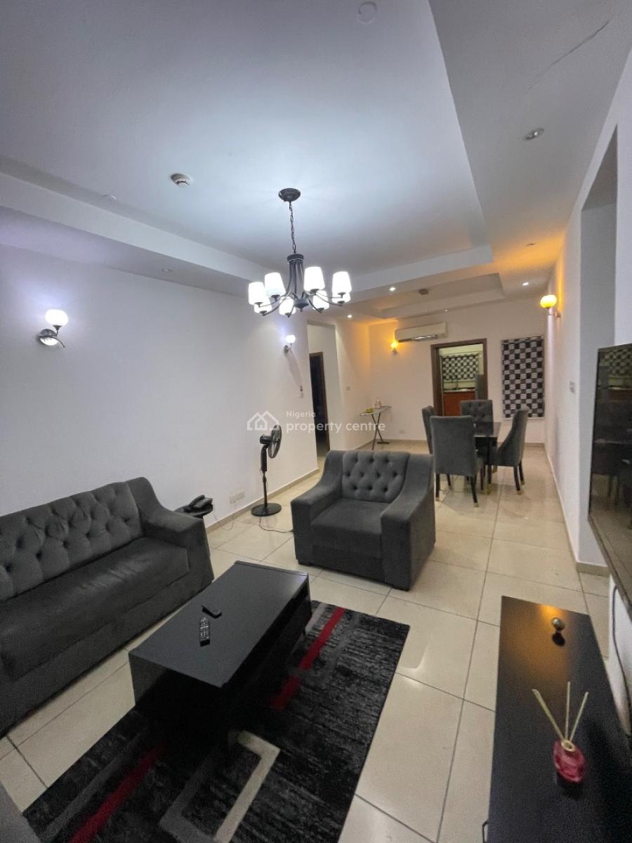 Fully Furnished, Elegant, Serviced, Exquisite 2 Bedroom Apartment, Utako, Abuja, Flat / Apartment for Rent