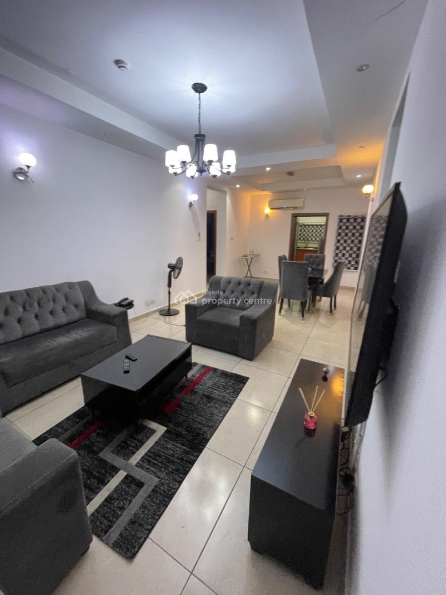 Fully Furnished, Elegant, Serviced, Exquisite 2 Bedroom Apartment, Utako, Abuja, Flat / Apartment for Rent
