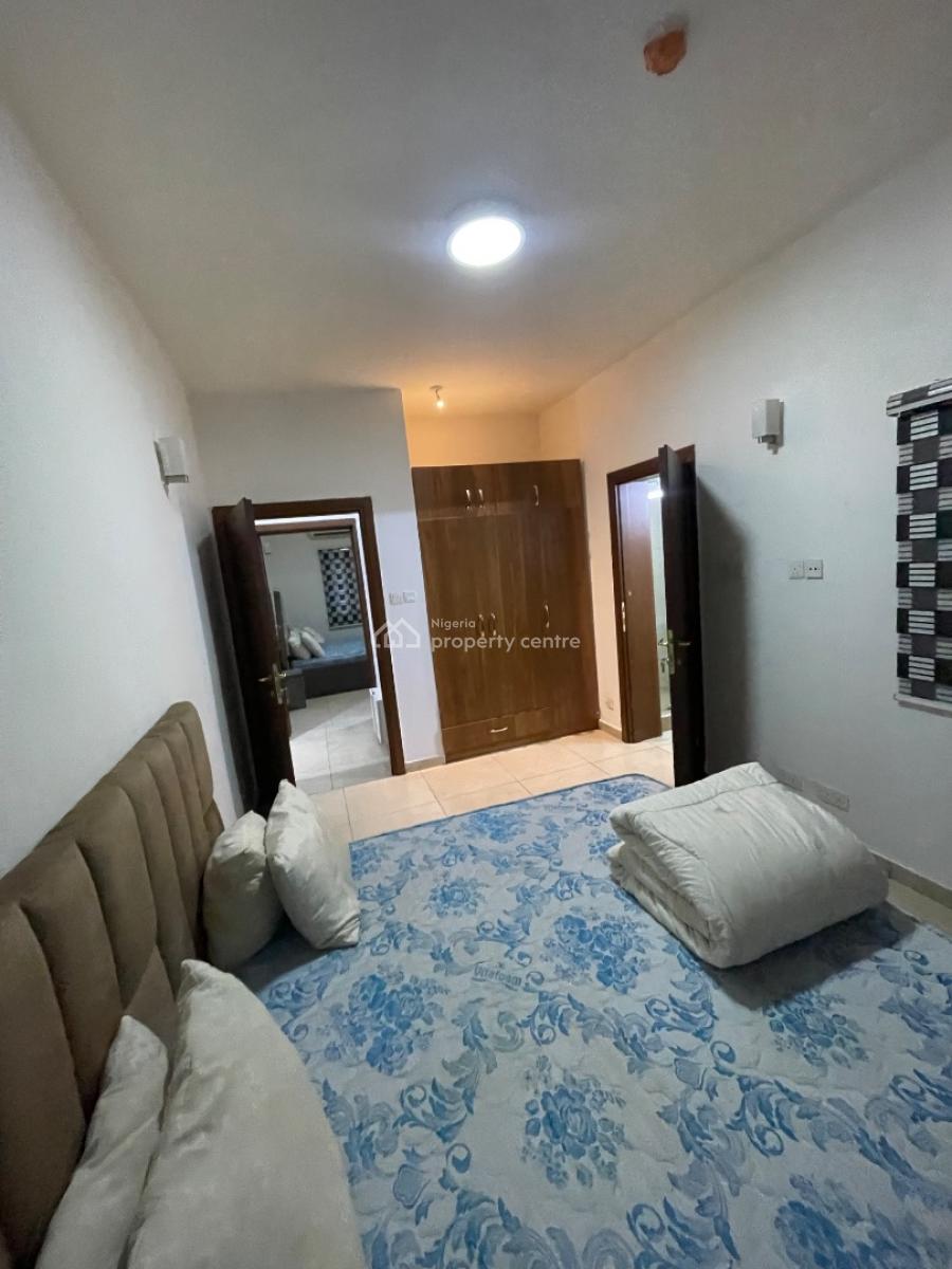 Fully Furnished, Elegant, Serviced, Exquisite 2 Bedroom Apartment, Utako, Abuja, Flat / Apartment for Rent