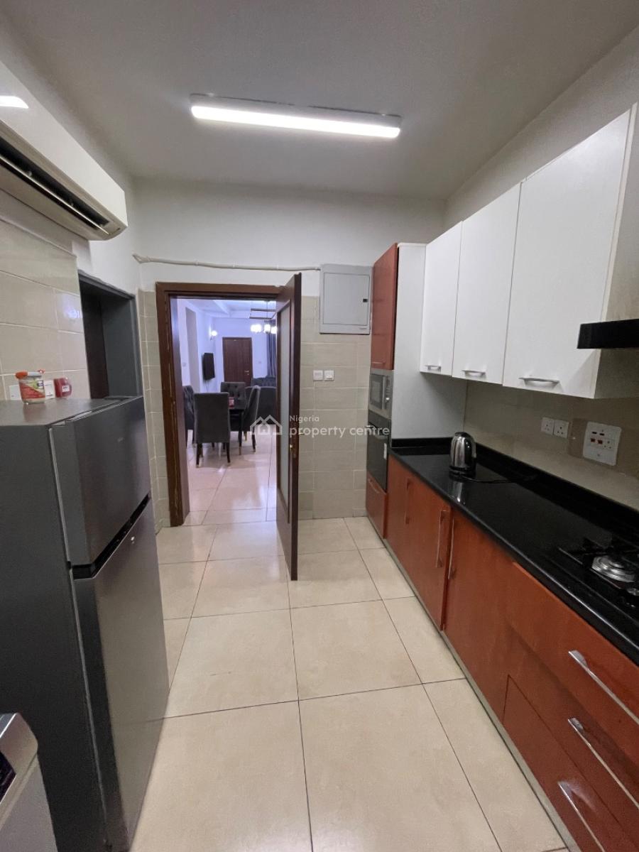 Fully Furnished, Elegant, Serviced, Exquisite 2 Bedroom Apartment, Utako, Abuja, Flat / Apartment for Rent