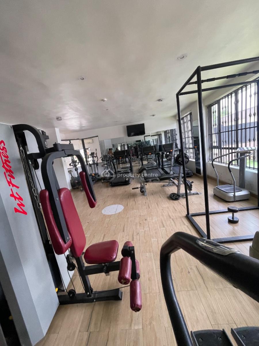 Fully Furnished, Elegant, Serviced, Exquisite 2 Bedroom Apartment, Utako, Abuja, Flat / Apartment for Rent