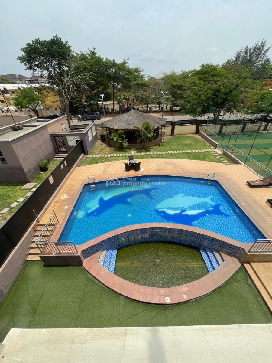 Fully Furnished, Elegant, Serviced, Exquisite 2 Bedroom Apartment, Utako, Abuja, Flat / Apartment for Rent