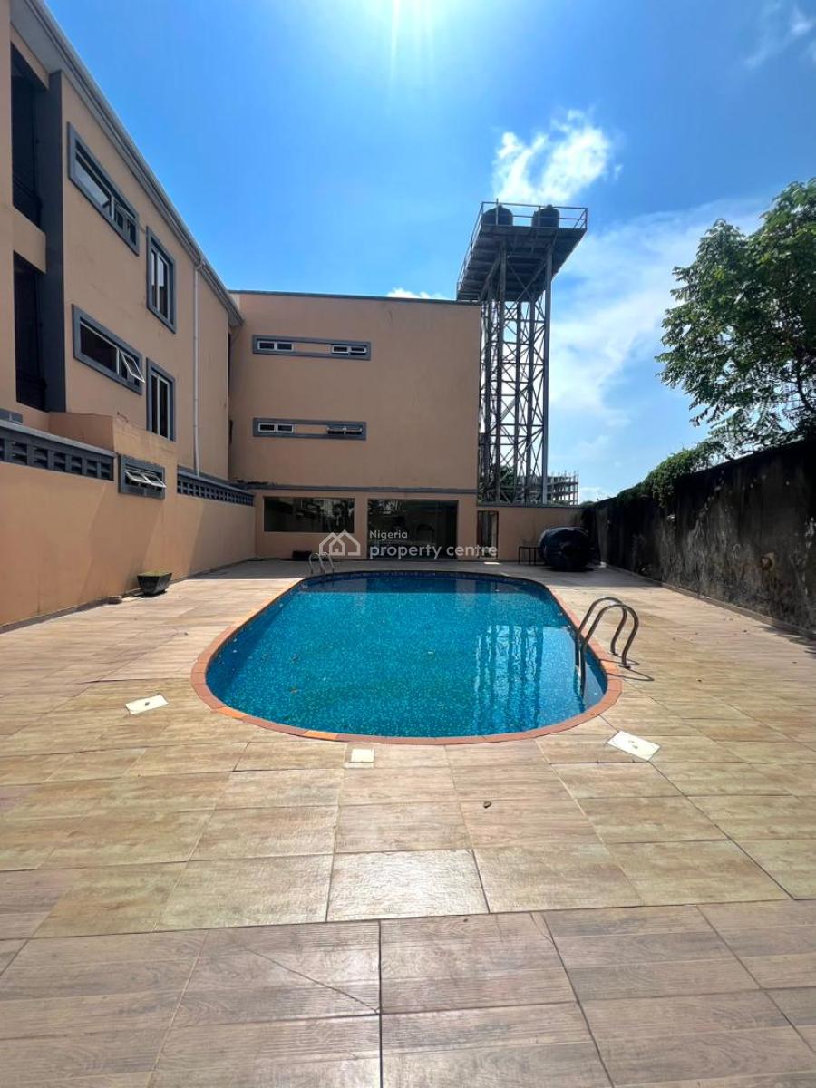 Classic 1 Bedroom Apartment with Gym & Swimming Pool Bq, Phase 1, Lekki, Lagos, Flat / Apartment for Rent