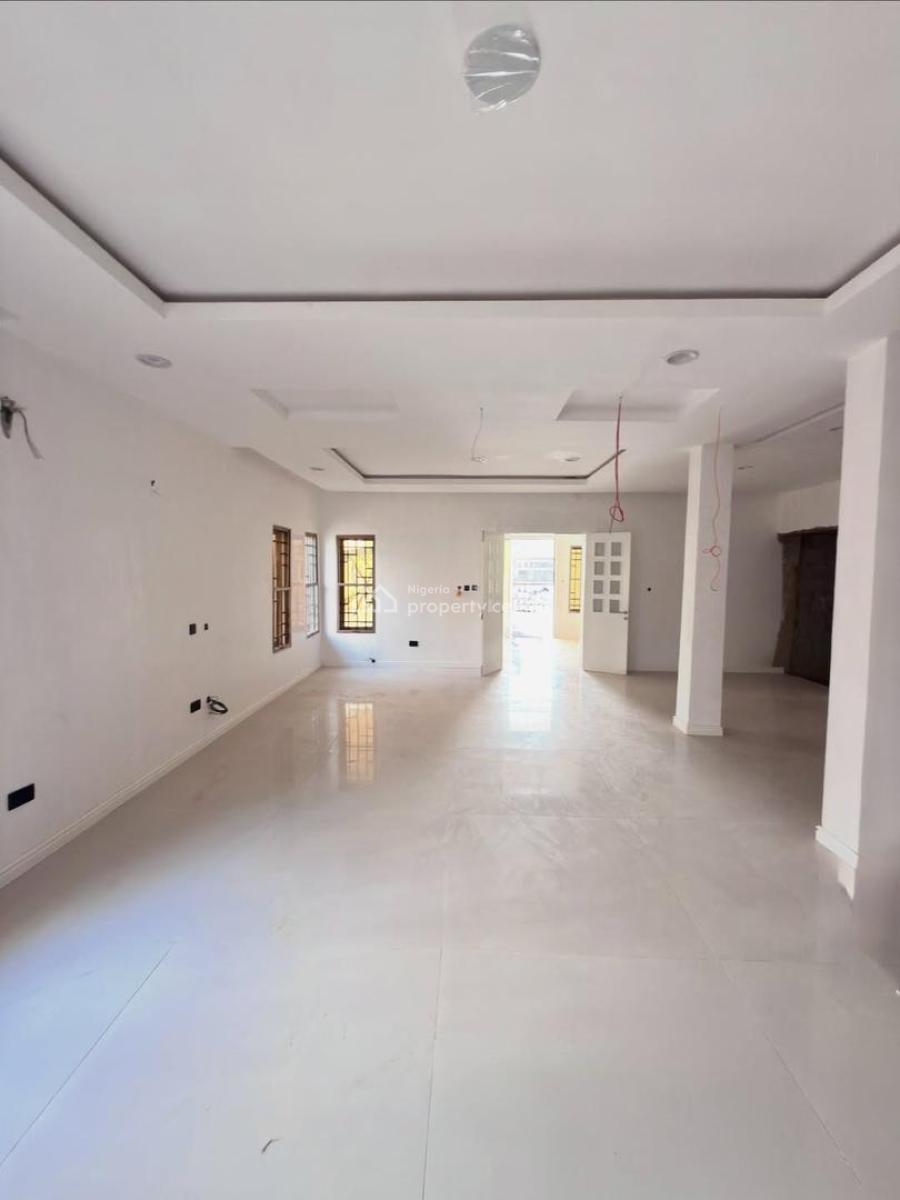 Newly Built and Fully Detached 6 Bedroom Duplex with Swim Pool, Guzape District, Abuja, Detached Duplex for Sale