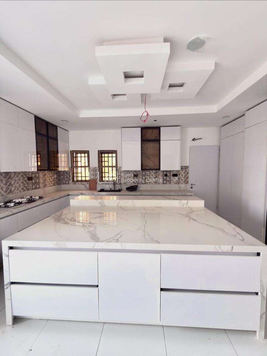 Newly Built and Fully Detached 6 Bedroom Duplex with Swim Pool, Guzape District, Abuja, Detached Duplex for Sale