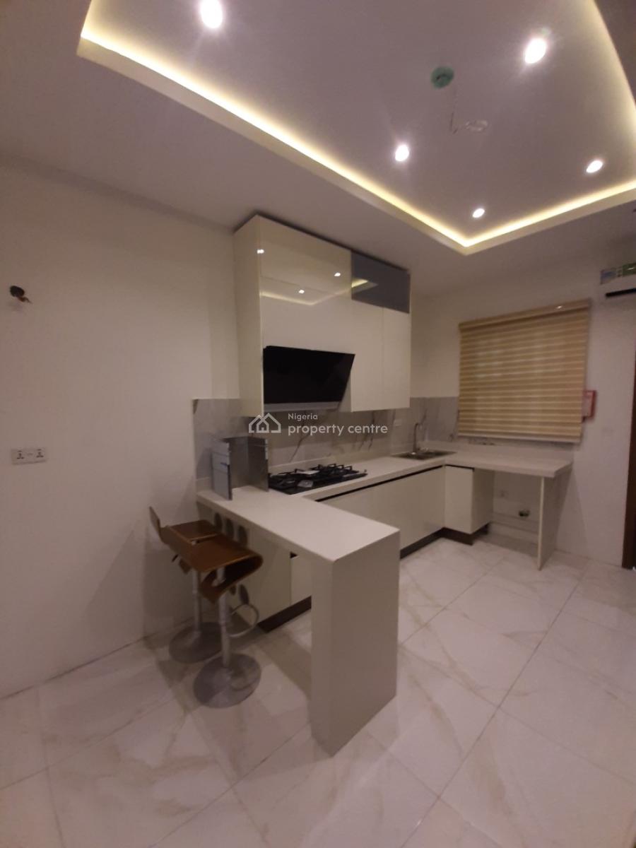 Serviced with 24/7 Power Supply 2 Bedroom En-suite Flat, Lekki Phase 1, Lekki, Lagos, Flat / Apartment for Rent