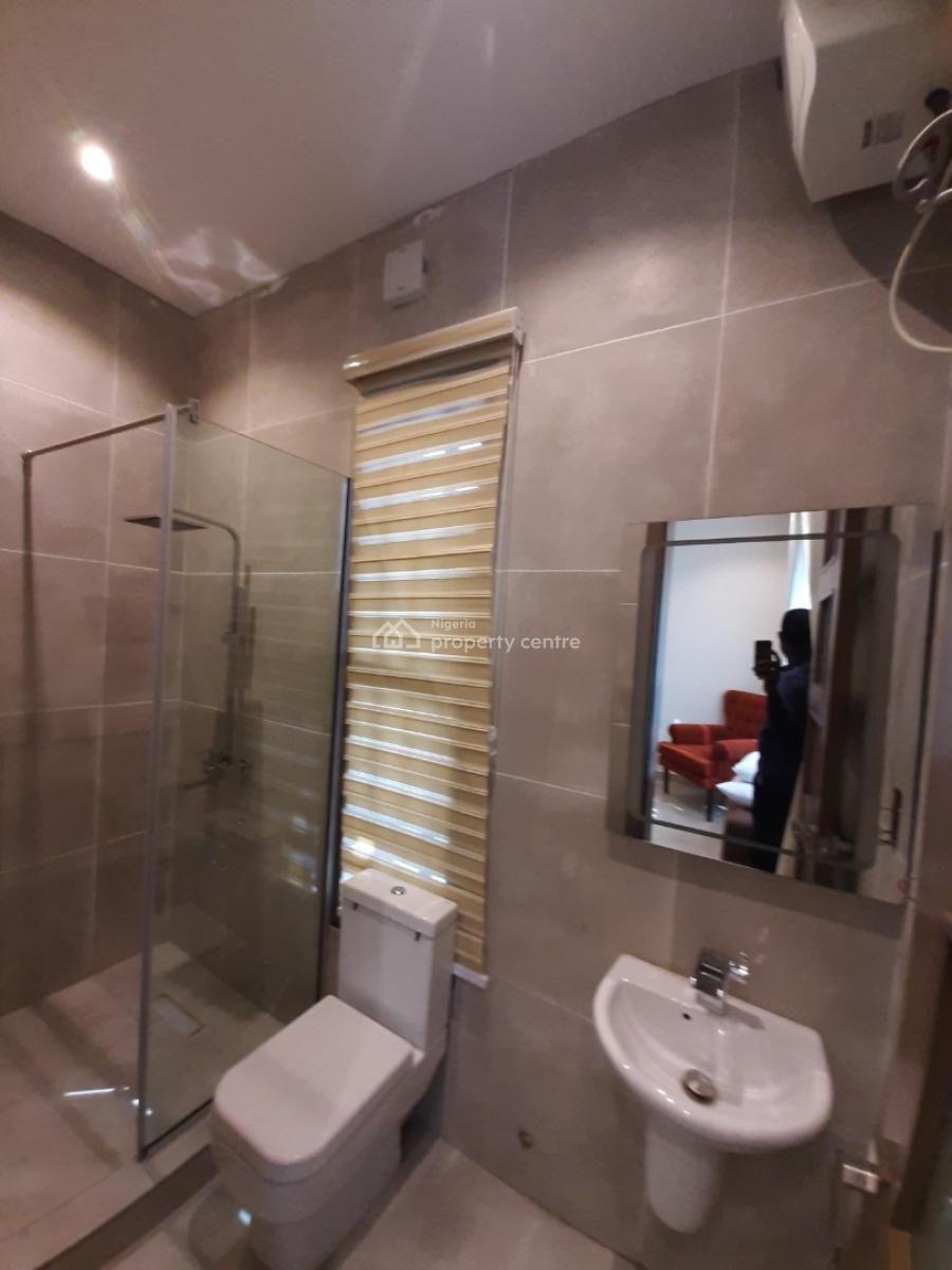 Serviced with 24/7 Power Supply 2 Bedroom En-suite Flat, Lekki Phase 1, Lekki, Lagos, Flat / Apartment for Rent