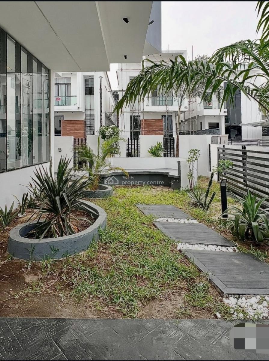 5 Bedroom Fully Detached Duplex with a Bq, Chevron Tollgate, Lekki, Lagos, Detached Duplex for Sale