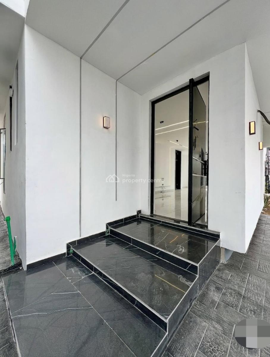 5 Bedroom Fully Detached Duplex with a Bq, Chevron Tollgate, Lekki, Lagos, Detached Duplex for Sale