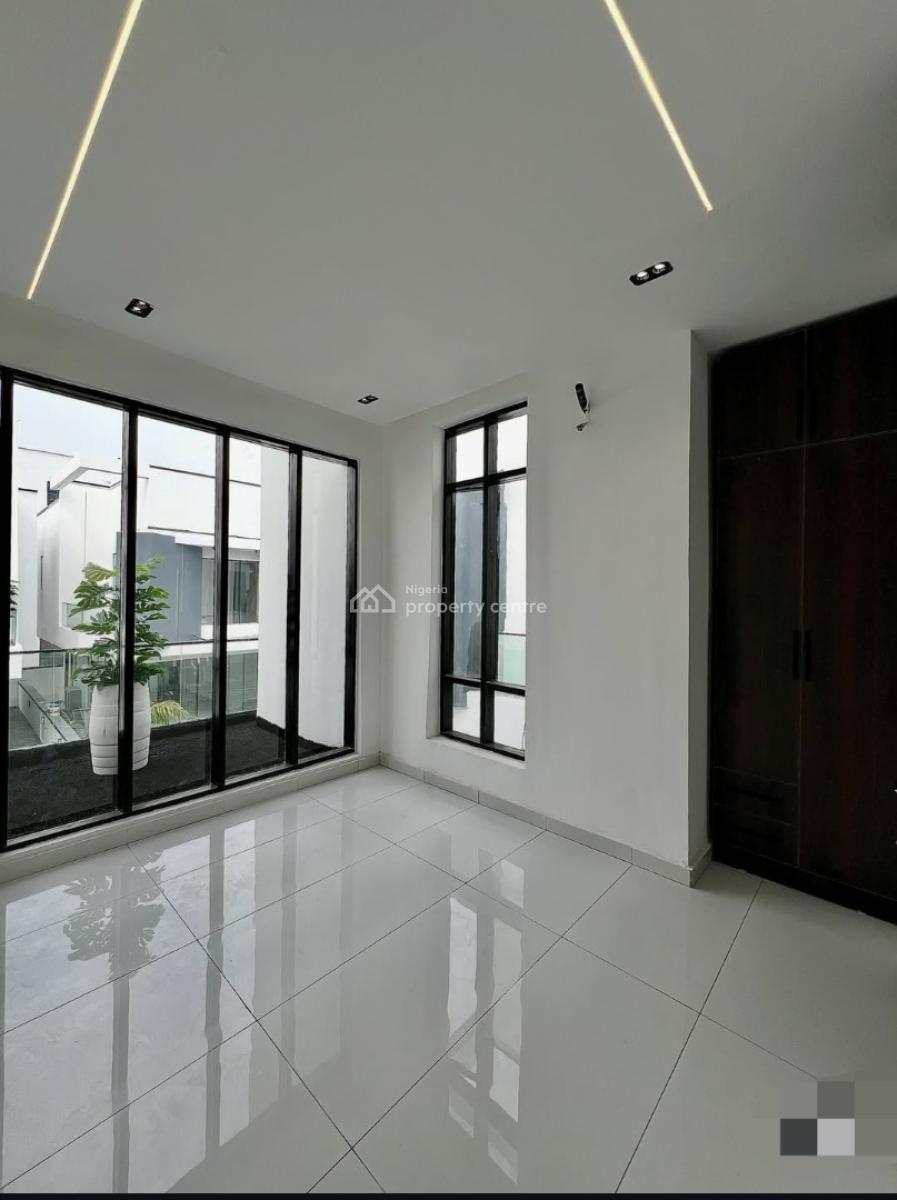 5 Bedroom Fully Detached Duplex with a Bq, Chevron Tollgate, Lekki, Lagos, Detached Duplex for Sale