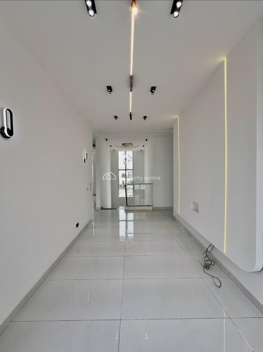 5 Bedroom Fully Detached Duplex with a Bq, Chevron Tollgate, Lekki, Lagos, Detached Duplex for Sale