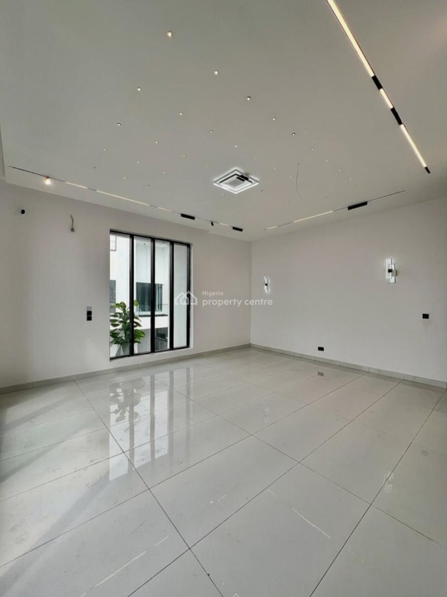 5 Bedroom Fully Detached Duplex with a Bq, Chevron Tollgate, Lekki, Lagos, Detached Duplex for Sale