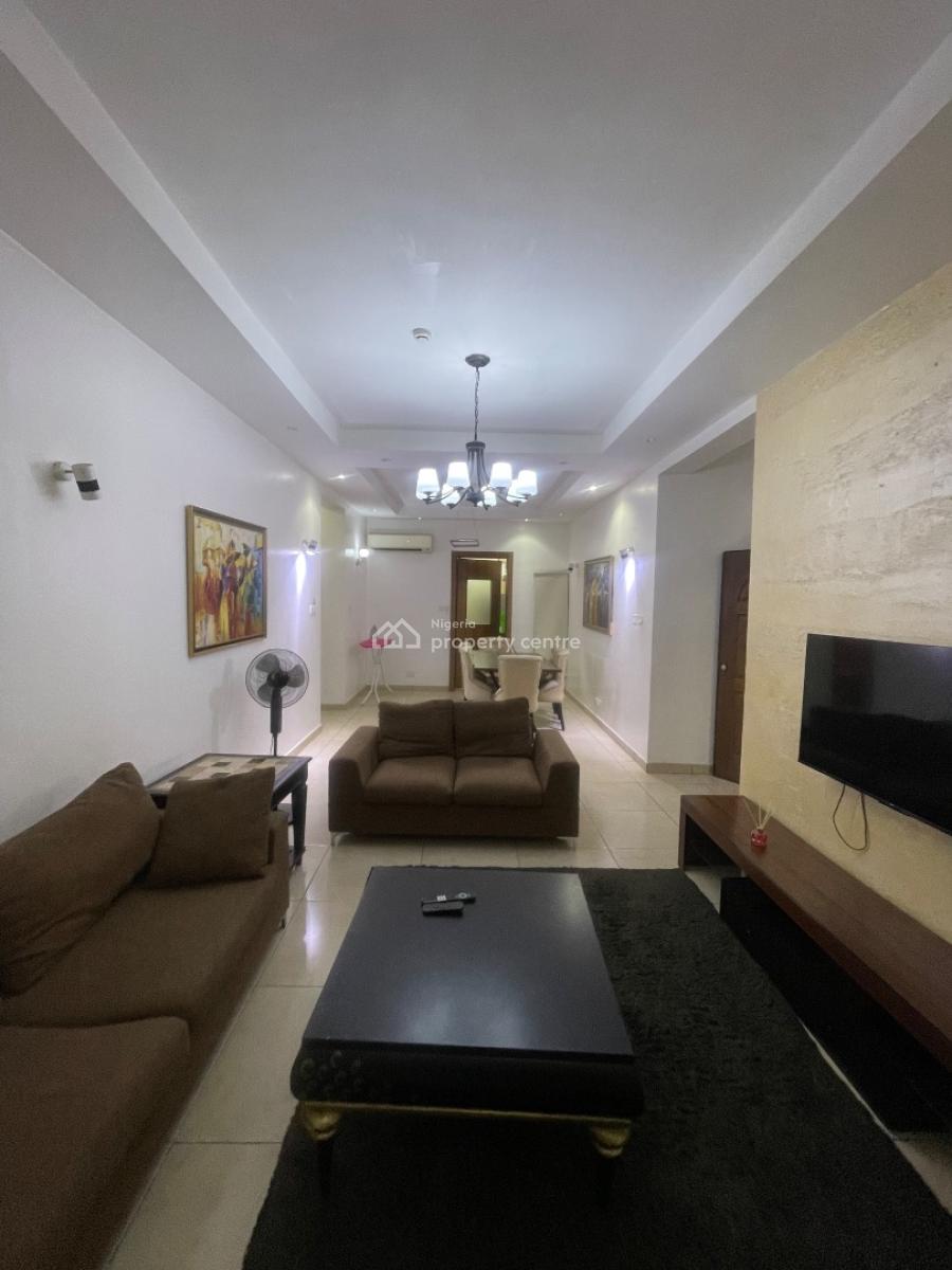 Fully Furnished, Elegant, Serviced, Exquisite 2 Bedroom Apartment, Utako, Abuja, Flat / Apartment for Rent