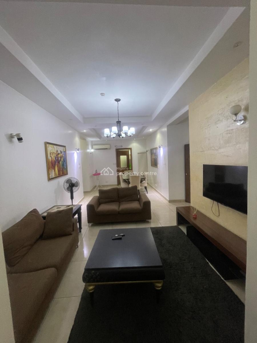 Fully Furnished, Elegant, Serviced, Exquisite 2 Bedroom Apartment, Utako, Abuja, Flat / Apartment for Rent