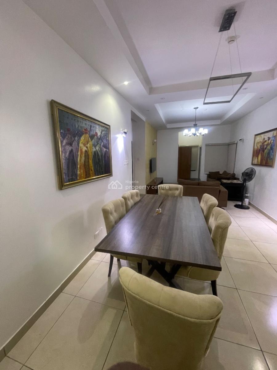 Fully Furnished, Elegant, Serviced, Exquisite 2 Bedroom Apartment, Utako, Abuja, Flat / Apartment for Rent