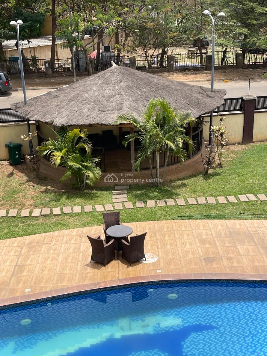 Fully Furnished, Elegant, Serviced, Exquisite 2 Bedroom Apartment, Utako, Abuja, Flat / Apartment for Rent