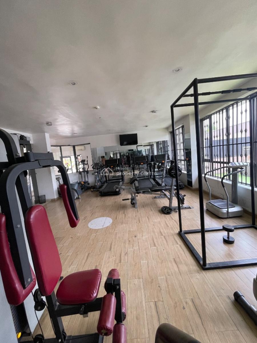 Fully Furnished, Elegant, Serviced, Exquisite 2 Bedroom Apartment, Utako, Abuja, Flat / Apartment for Rent