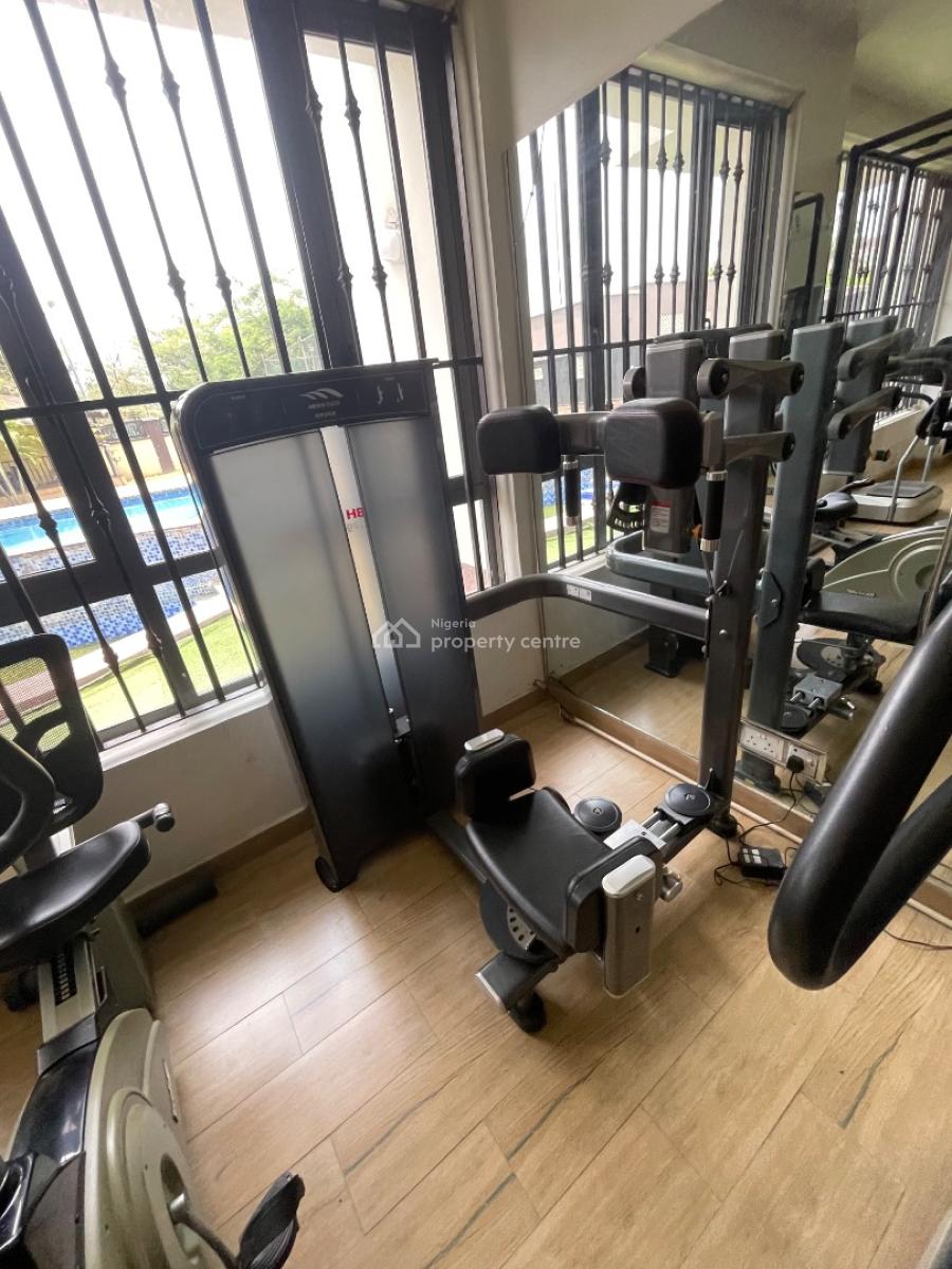 Fully Furnished, Elegant, Serviced, Exquisite 2 Bedroom Apartment, Utako, Abuja, Flat / Apartment for Rent