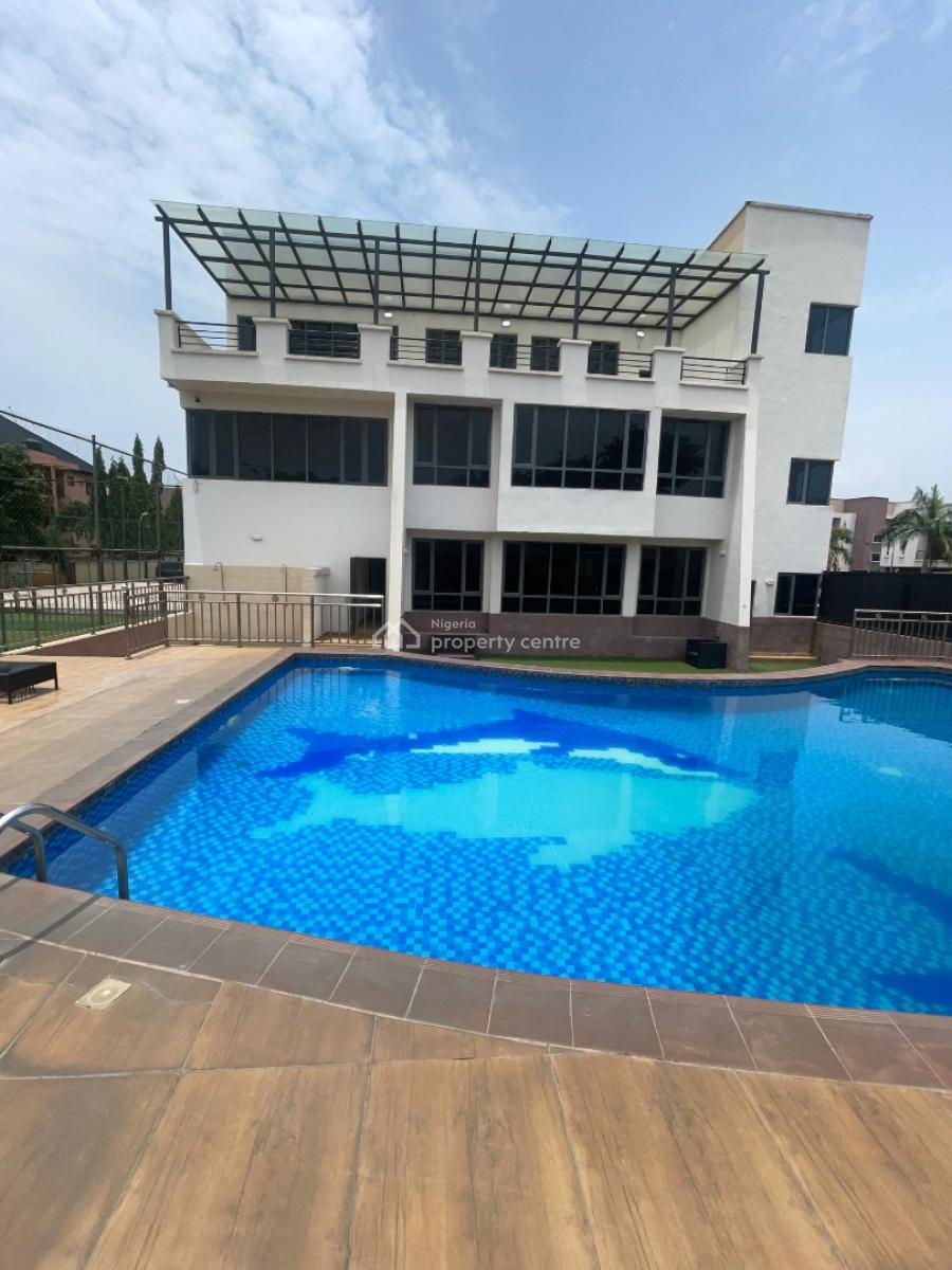 Fully Furnished, Elegant, Serviced, Exquisite 2 Bedroom Apartment, Utako, Abuja, Flat / Apartment for Rent