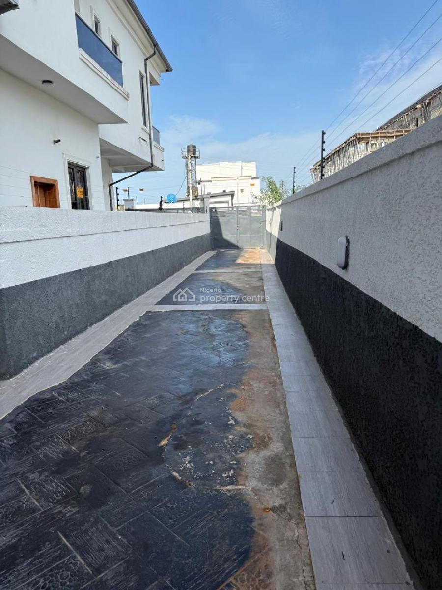 Luxurious 4 Bedroom Semi Detached Duplex, Happy Land Estate, Sangotedo, Ajah, Lagos, Flat / Apartment for Rent
