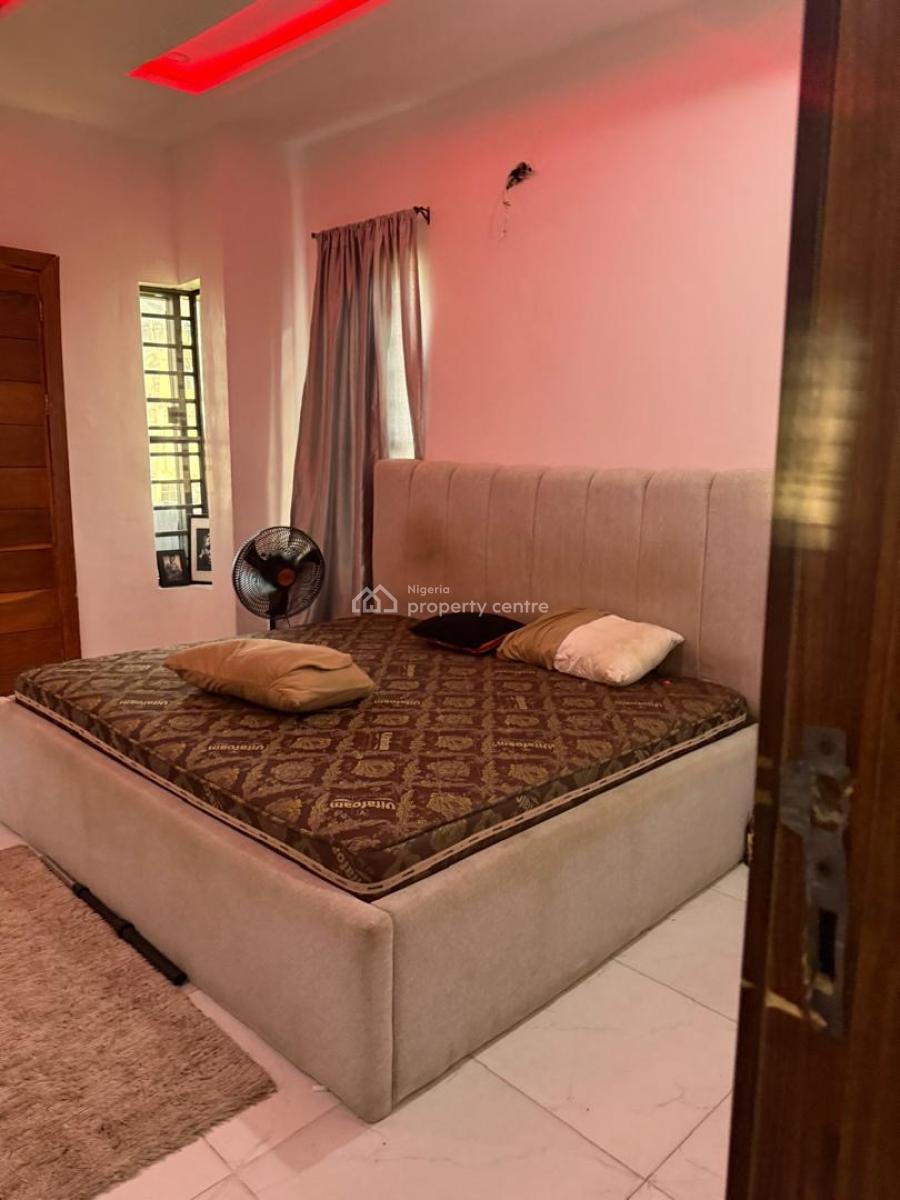 Luxurious 4 Bedroom Semi Detached Duplex, Happy Land Estate, Sangotedo, Ajah, Lagos, Flat / Apartment for Rent