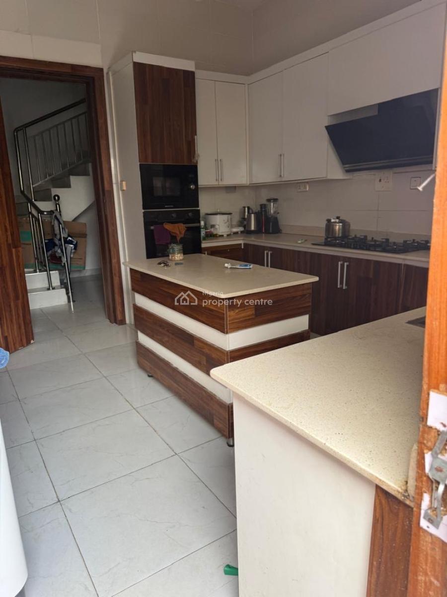 Luxurious 4 Bedroom Semi Detached Duplex, Happy Land Estate, Sangotedo, Ajah, Lagos, Flat / Apartment for Rent
