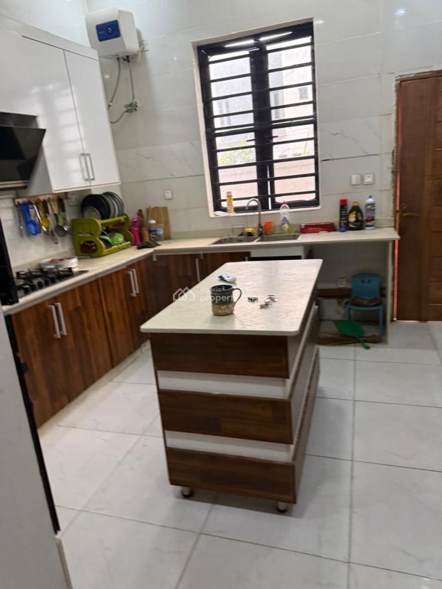 Luxurious 4 Bedroom Semi Detached Duplex, Happy Land Estate, Sangotedo, Ajah, Lagos, Flat / Apartment for Rent