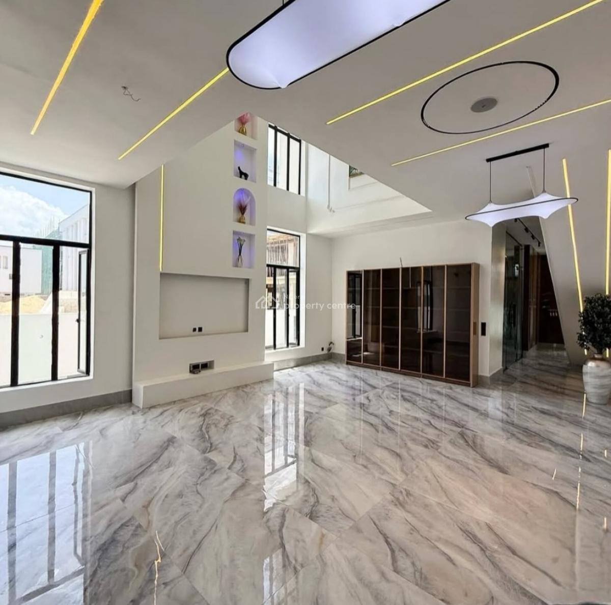 5 Bedroom Detached Duplex with Bq, Pool, Gym and Cinema, Orchid Chevron Tollgate, Lekki, Lagos, Detached Duplex for Sale