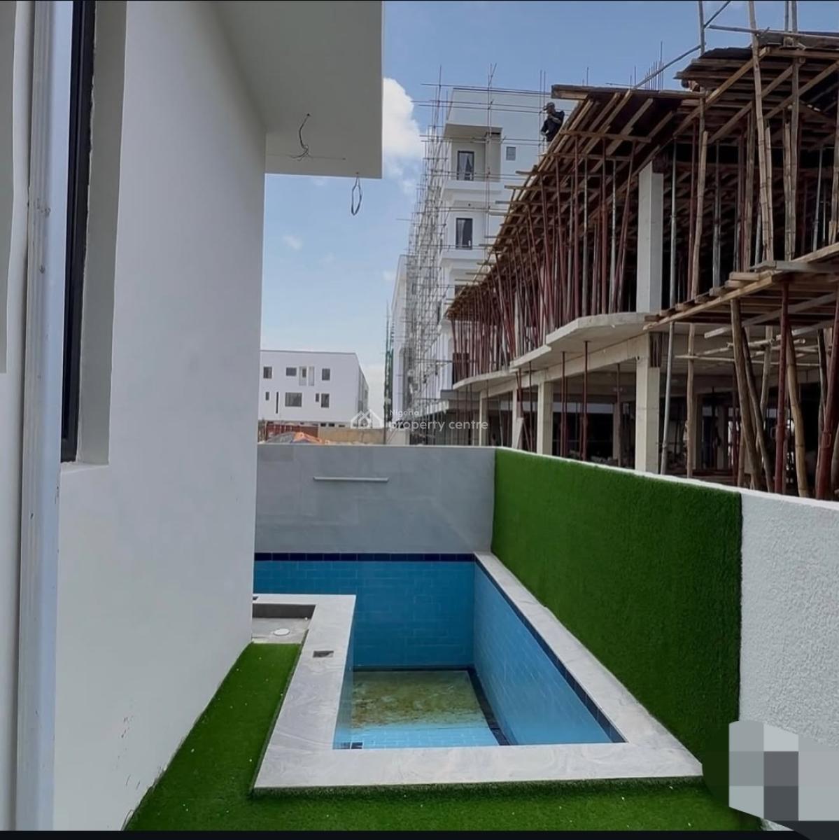 5 Bedroom Detached Duplex with Bq, Pool, Gym and Cinema, Orchid Chevron Tollgate, Lekki, Lagos, Detached Duplex for Sale