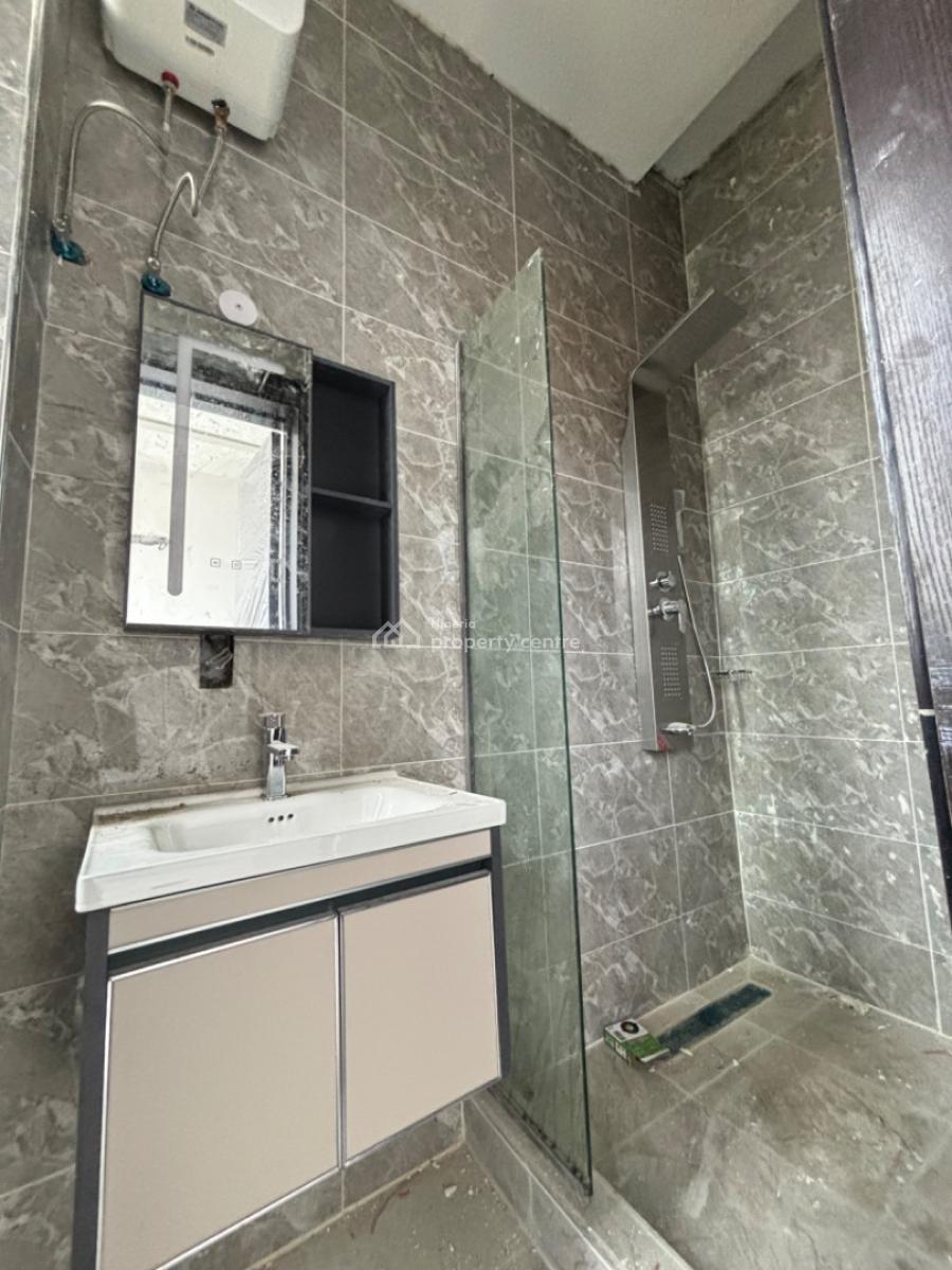 Newly Built 2 Bedroom Apartment with Bq., Periwinkle Estate, Lekki Phase 1, Lekki, Lagos, Flat / Apartment for Sale