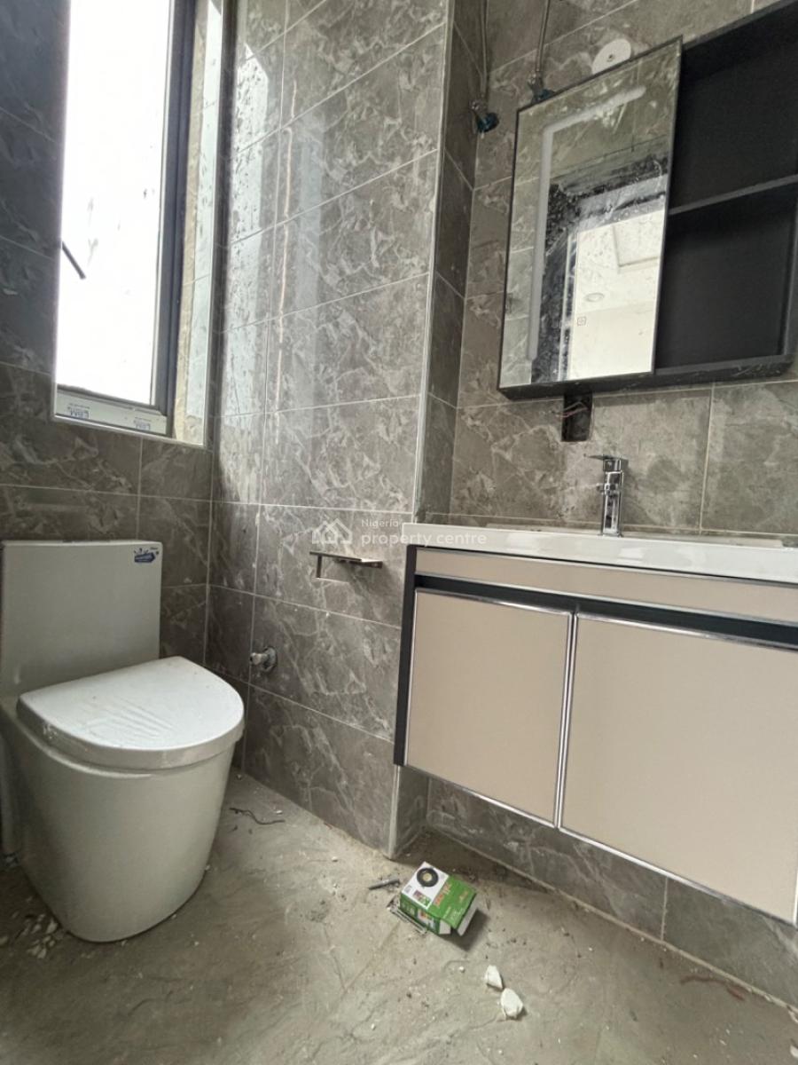 Newly Built 2 Bedroom Apartment with Bq., Periwinkle Estate, Lekki Phase 1, Lekki, Lagos, Flat / Apartment for Sale