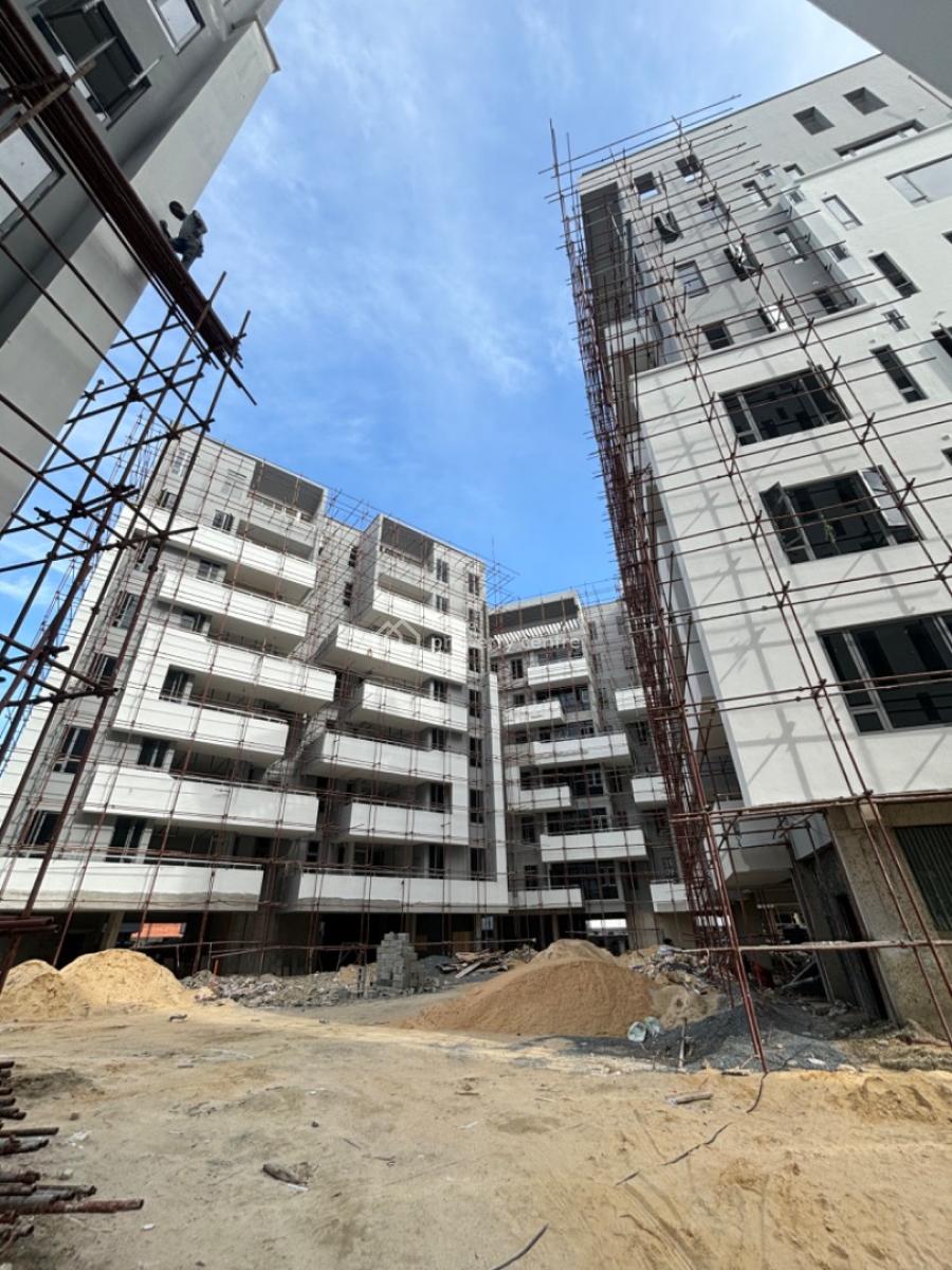 Newly Built 2 Bedroom Apartment with Bq., Periwinkle Estate, Lekki Phase 1, Lekki, Lagos, Flat / Apartment for Sale