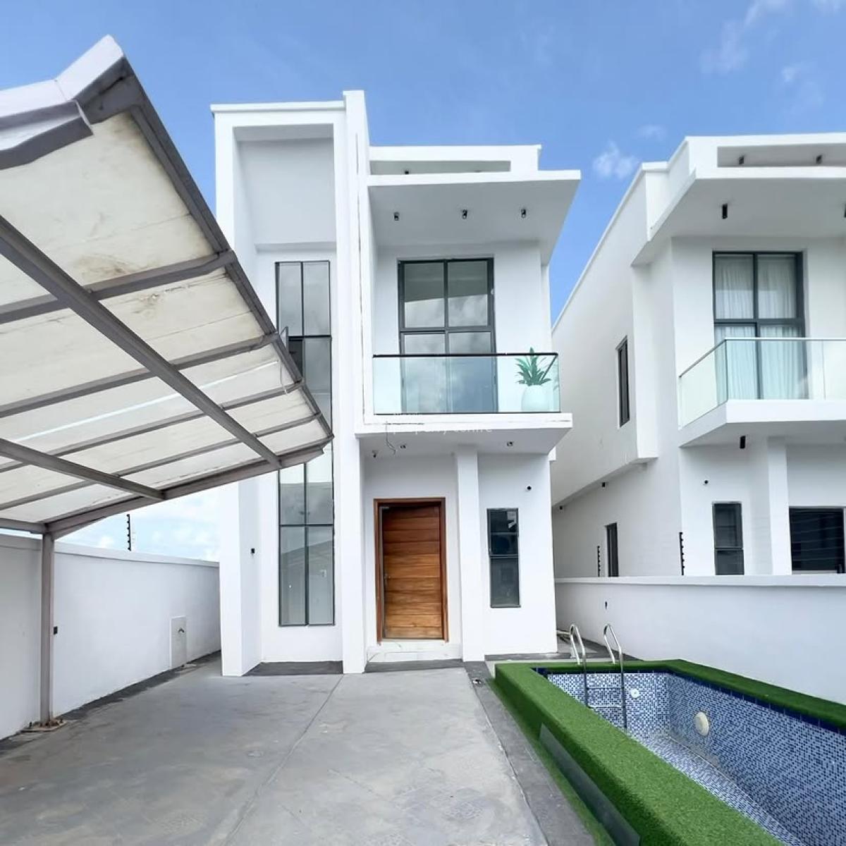 Luxury New Property with Swimming Pool and Bq, Lekki, Lagos, Detached Duplex for Sale