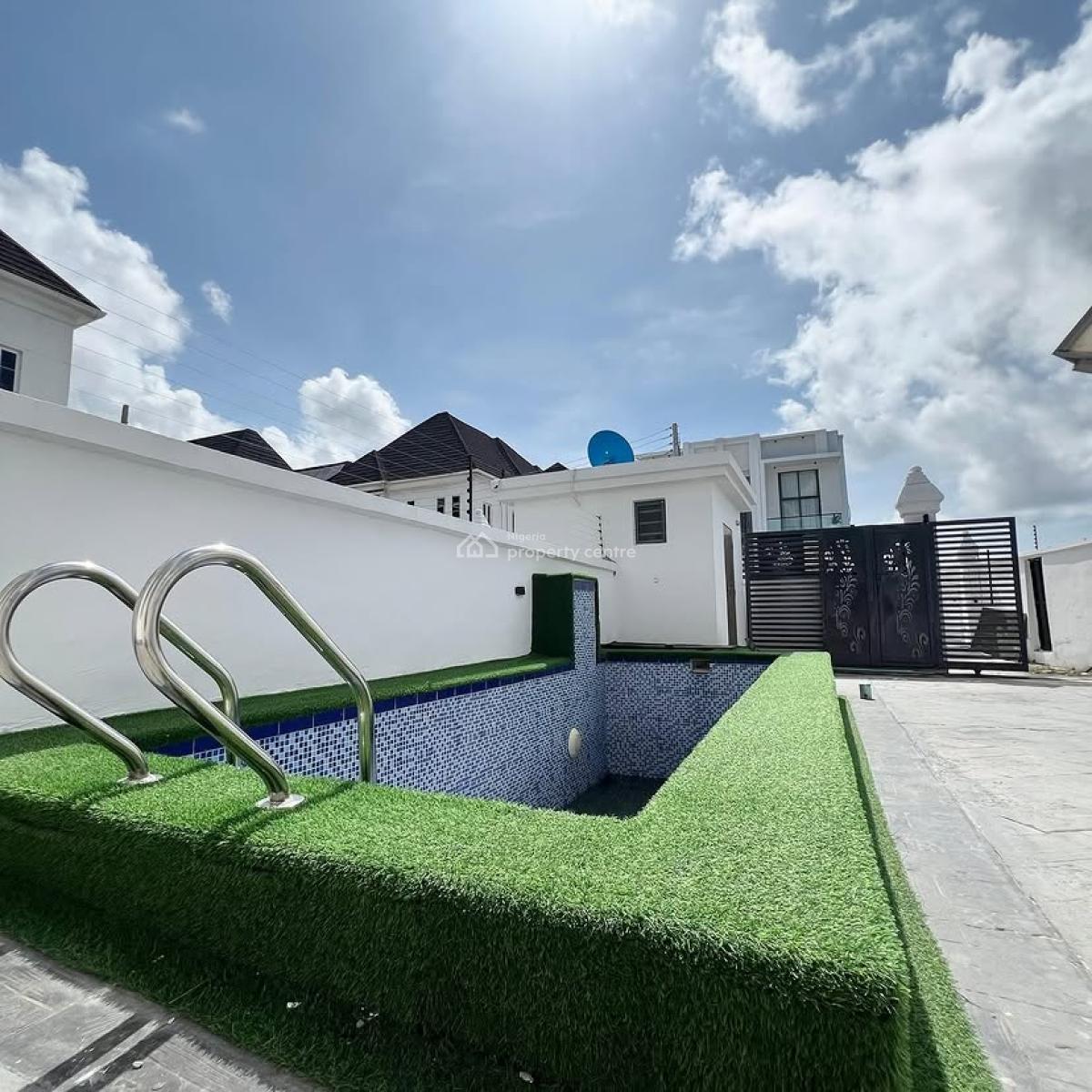 Luxury New Property with Swimming Pool and Bq, Lekki, Lagos, Detached Duplex for Sale