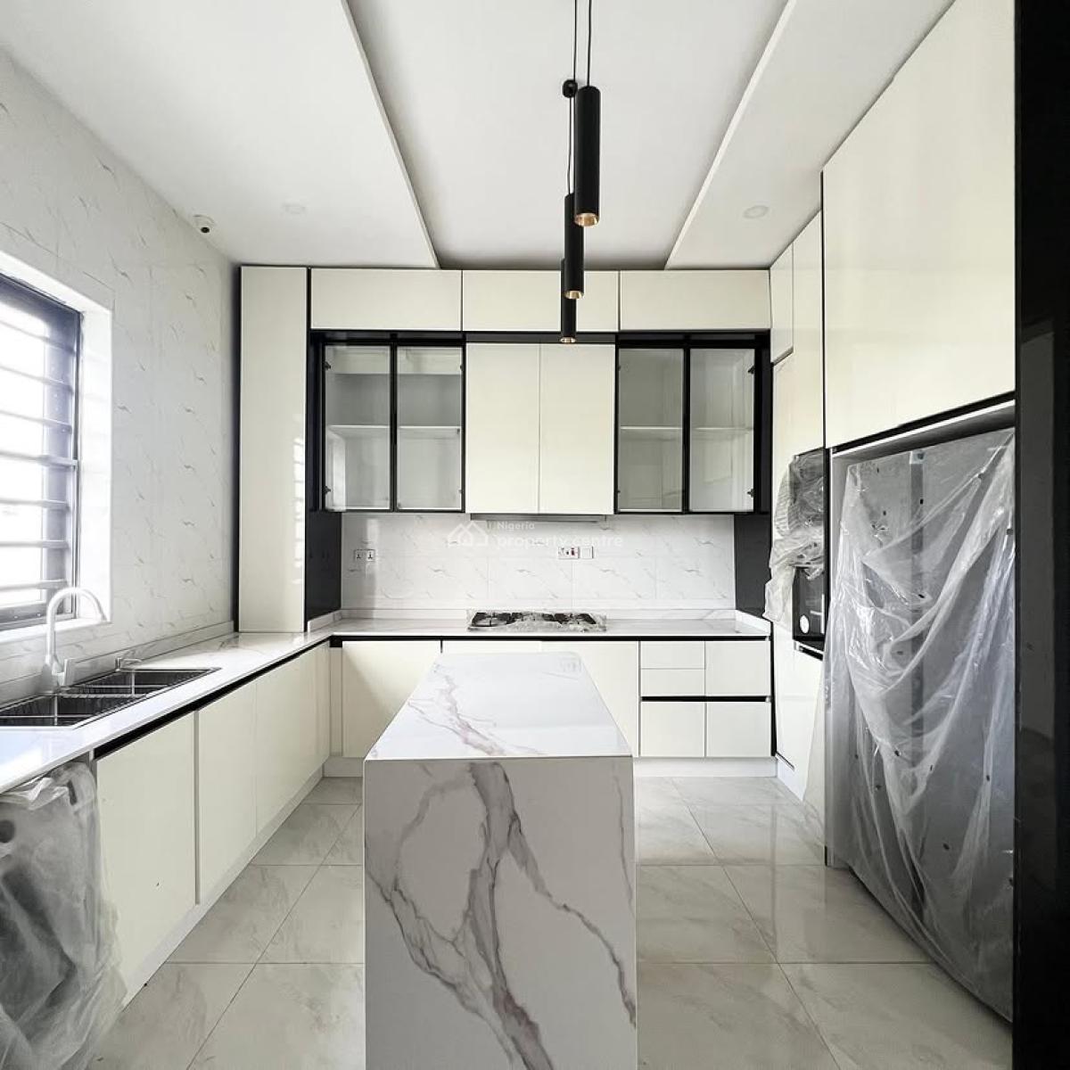 Luxury New Property with Swimming Pool and Bq, Lekki, Lagos, Detached Duplex for Sale
