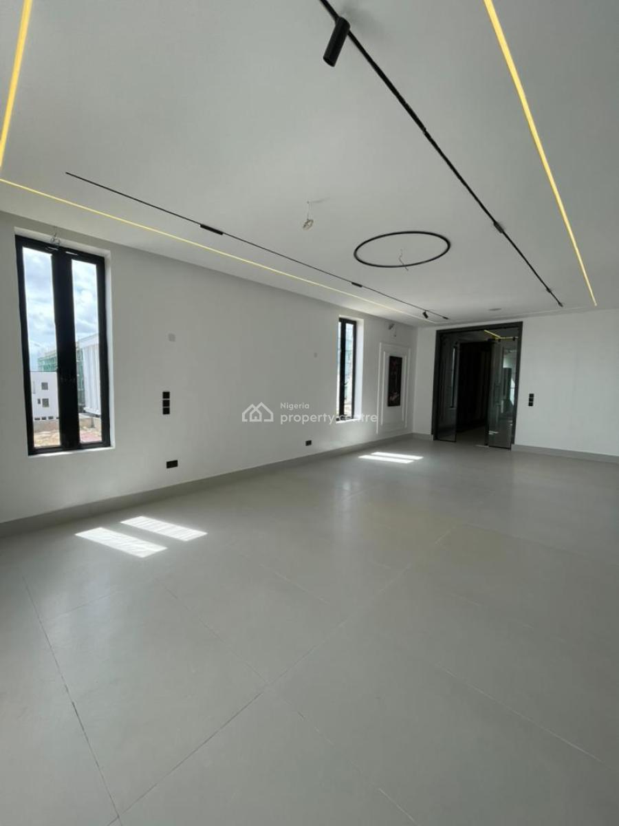 Contemporary 5-bedroom Semi-detached Duplex with Pool & Cinema, Located Within an Exclusive Residential Enclave, Lekki Phase 1, Lekki, Lagos, Detached Duplex for Sale