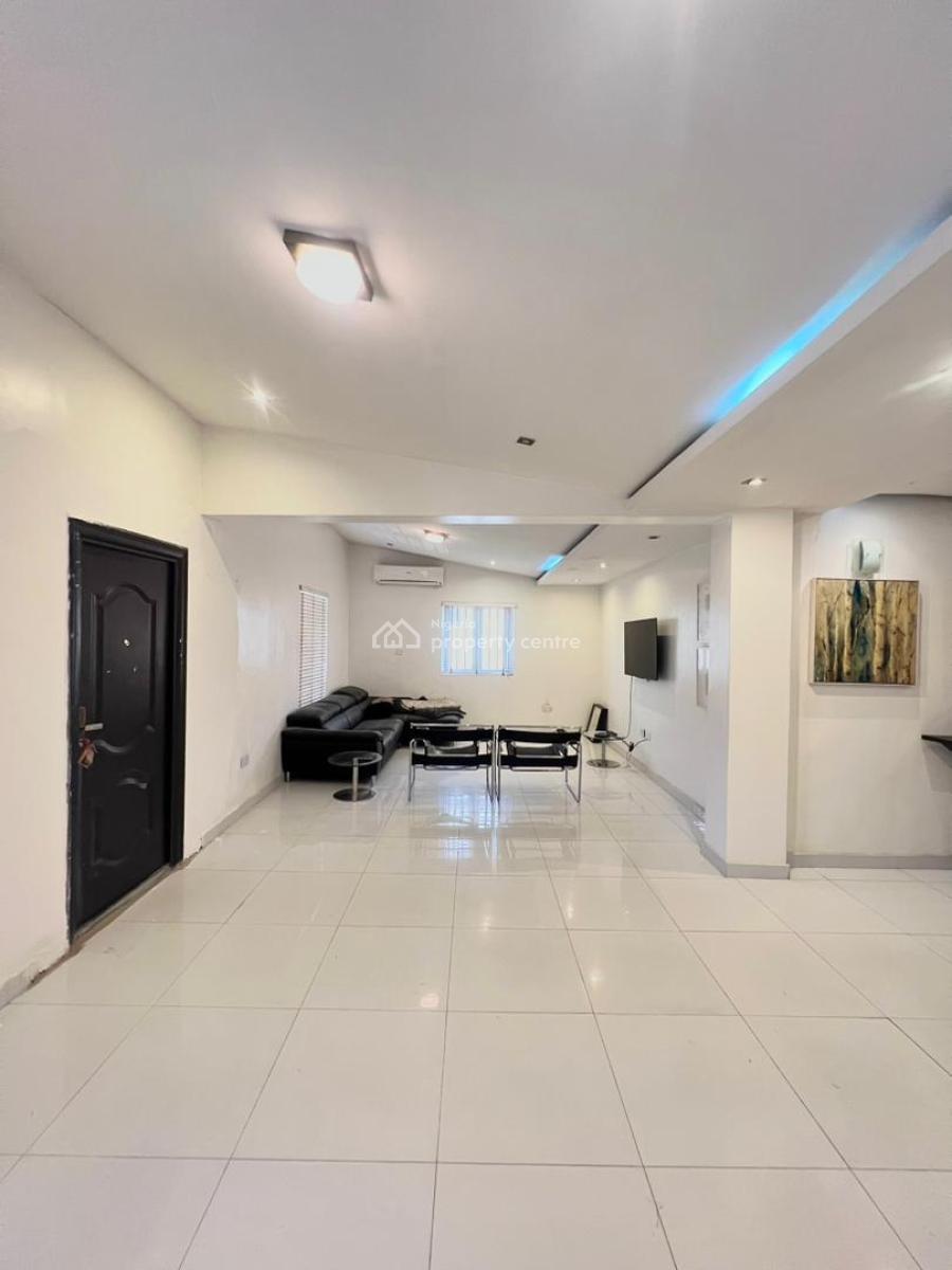 Standard, Partially Furnished 2-bedroom Apartment, in Secure Estate ., Ikoyi, Lagos, Flat / Apartment for Rent