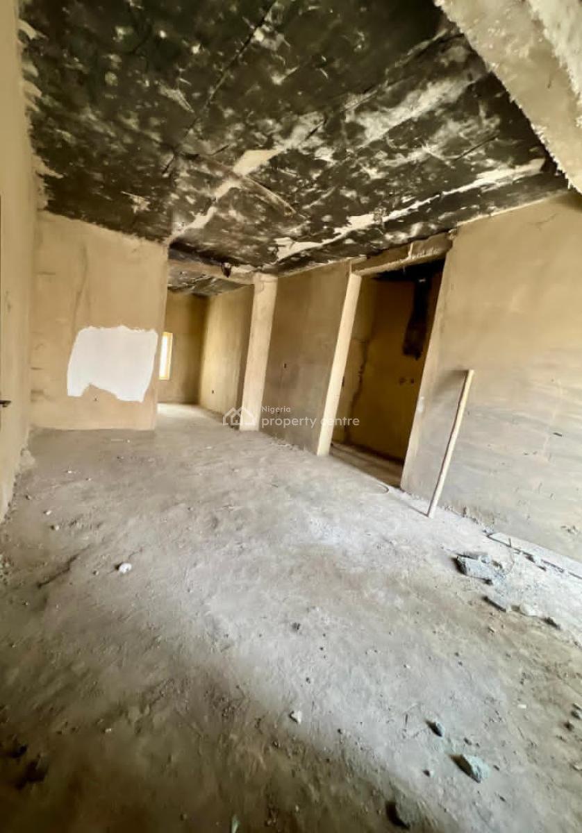 Luxury Spacious 2bedroom En-suite Flat Carcass, By Gishiri, Katampe (main), Katampe, Abuja, Block of Flats for Sale