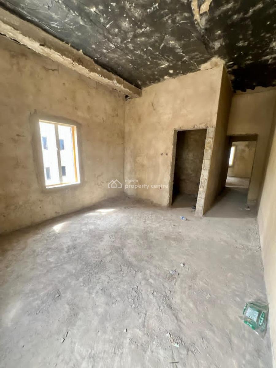 Luxury Spacious 2bedroom En-suite Flat Carcass, By Gishiri, Katampe (main), Katampe, Abuja, Block of Flats for Sale