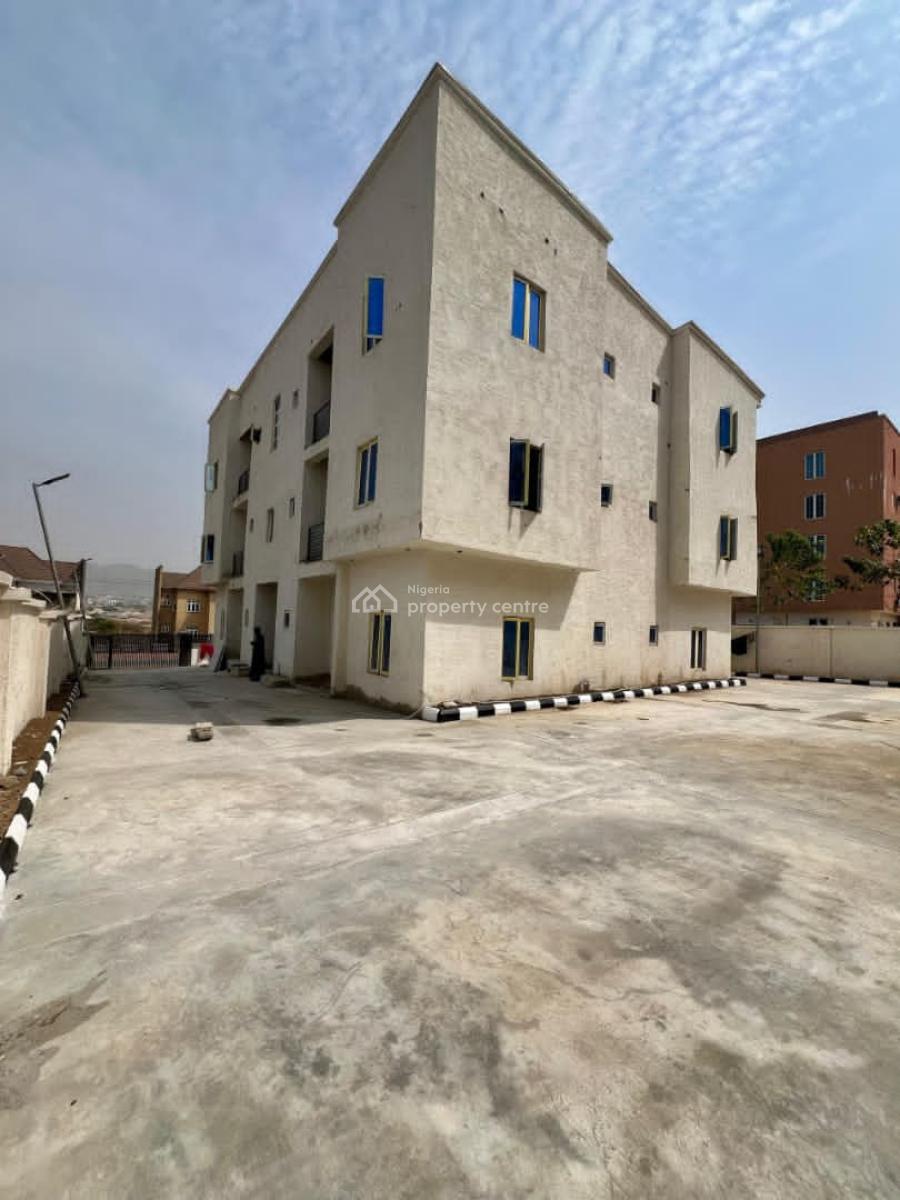 Luxury Spacious 2bedroom En-suite Flat Carcass, By Gishiri, Katampe (main), Katampe, Abuja, Block of Flats for Sale