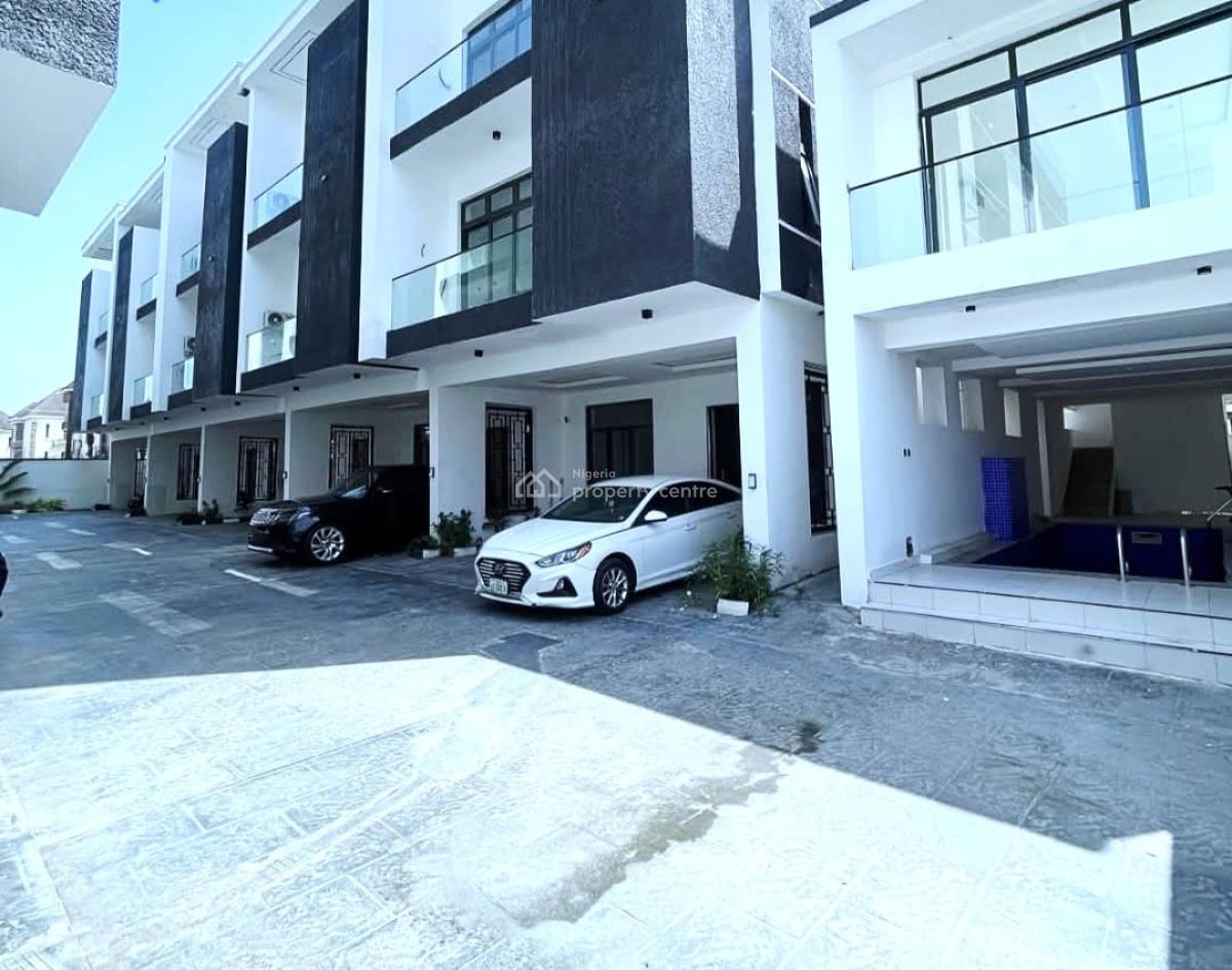 5 Bedroom Terrace with Bq, Ikate Elegushi, Lekki, Lagos, Terraced Duplex for Sale