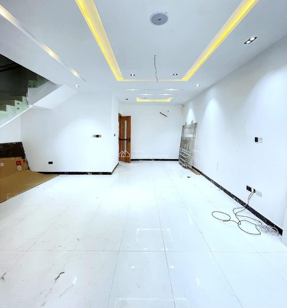 5 Bedroom Terrace with Bq, Ikate Elegushi, Lekki, Lagos, Terraced Duplex for Sale