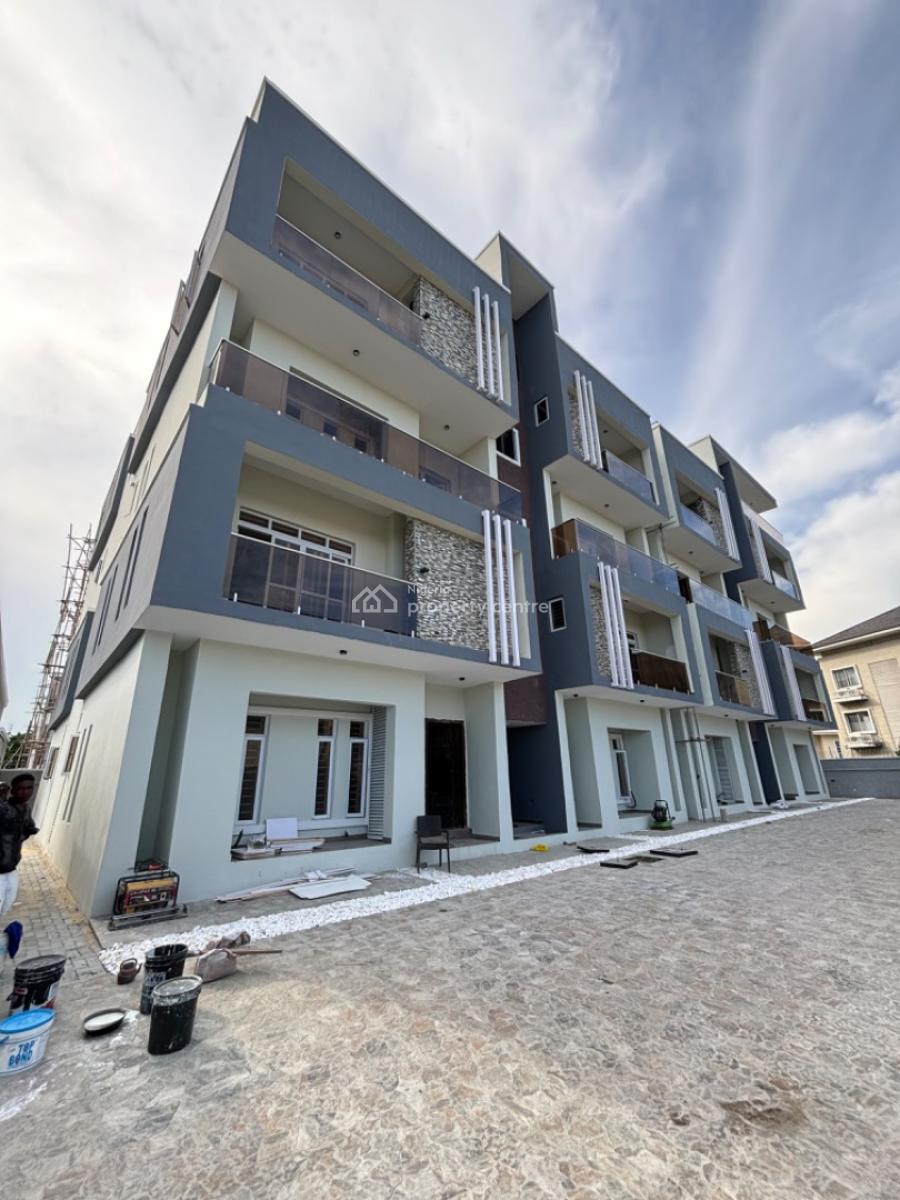 Very Spacious 3 Bedroom Maisonette with a Bq, Lekki Phase 1, Lekki, Lagos, House for Sale