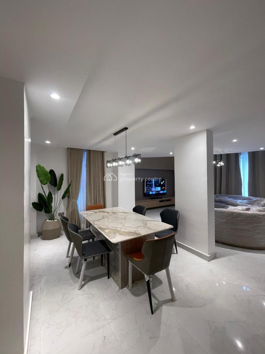 Furnished 4 Bedrooms Penthouse with Pool and Gym, Victoria Island (vi), Lagos, House for Rent