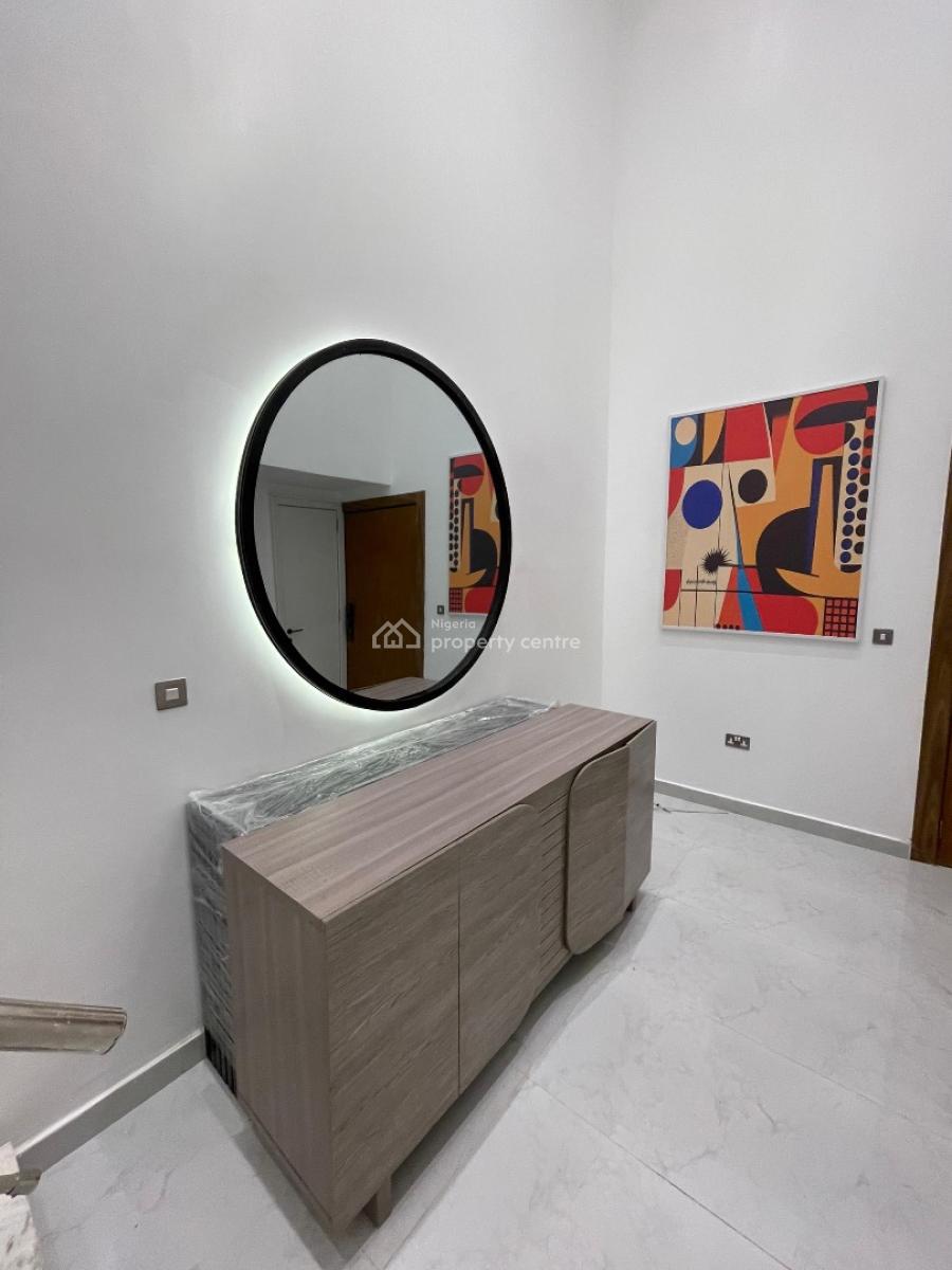 Furnished 4 Bedrooms Penthouse with Pool and Gym, Victoria Island (vi), Lagos, House for Rent