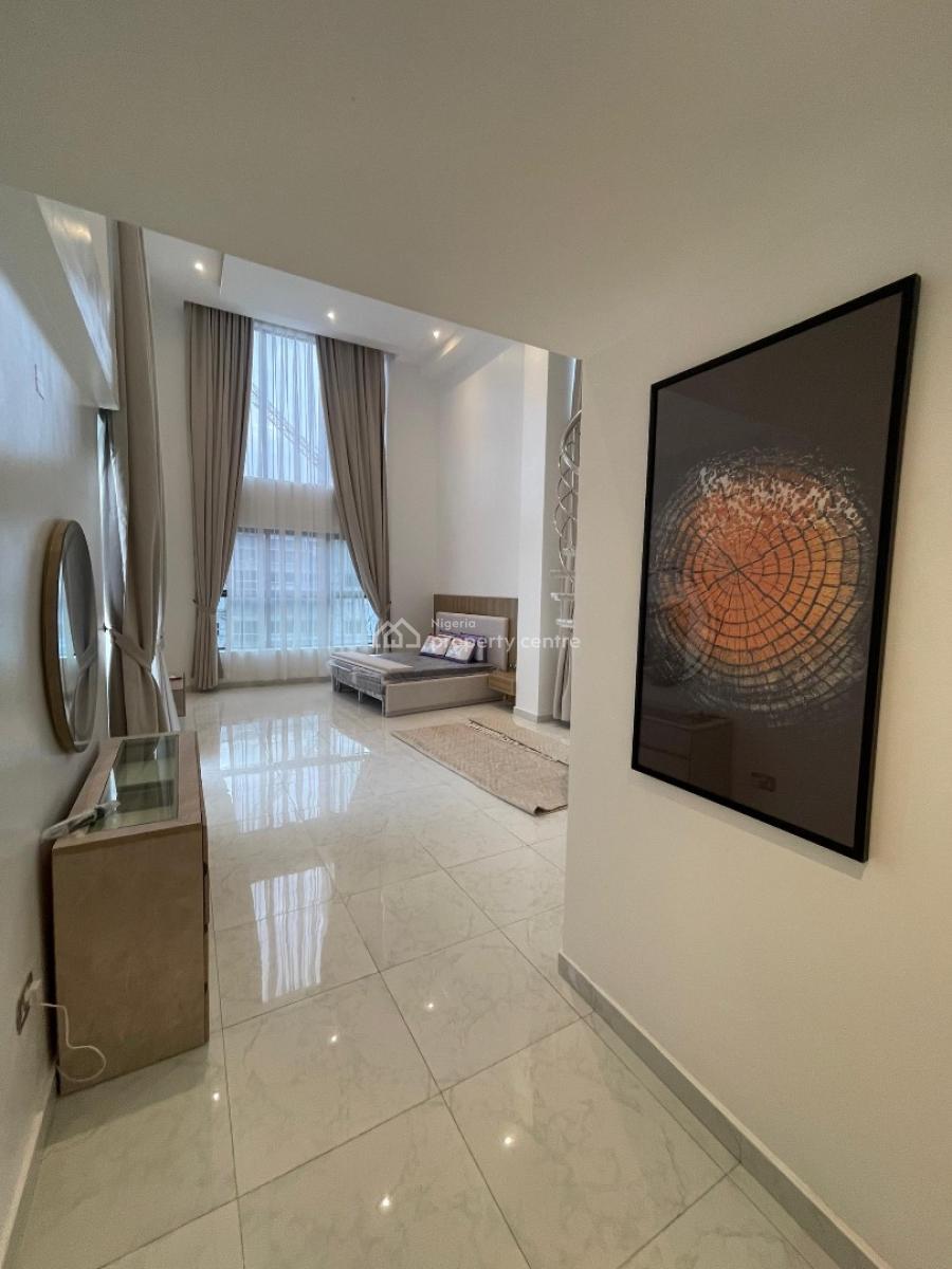 Furnished 4 Bedrooms Penthouse with Pool and Gym, Victoria Island (vi), Lagos, House for Rent