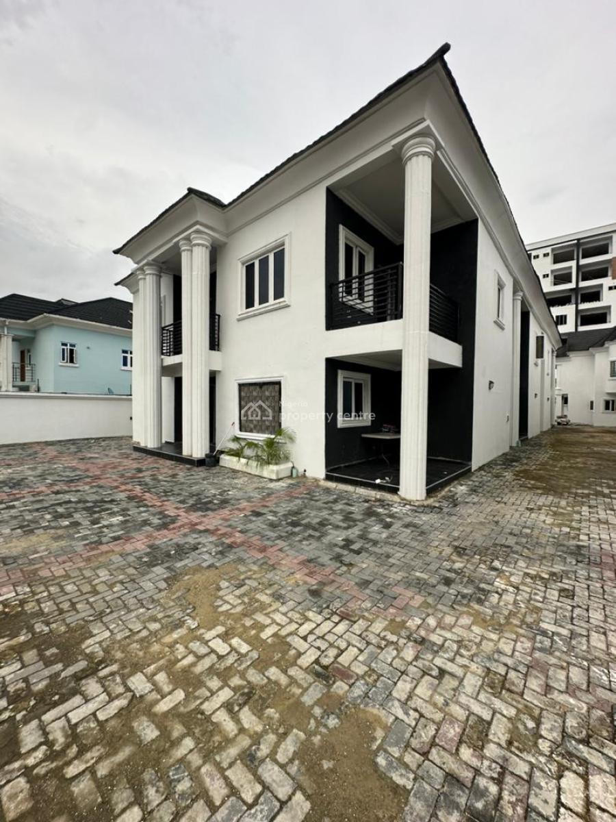 3 Bedroom Duplex, Lekki Phase 1, Lekki, Lagos, Terraced Duplex for Rent