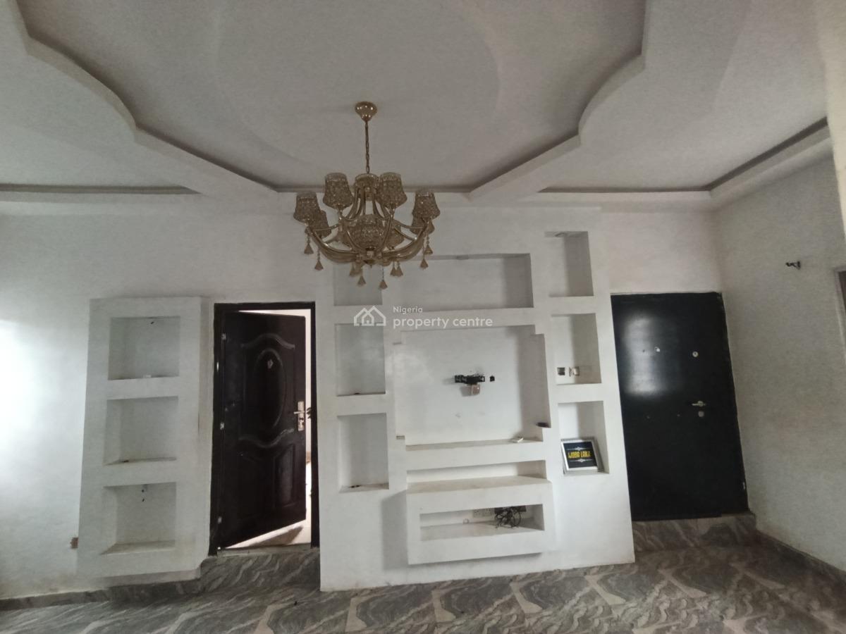 Standard 3 Bedroom Flat Alone in Compound, Itele, Ipaja, Lagos, Flat / Apartment for Rent