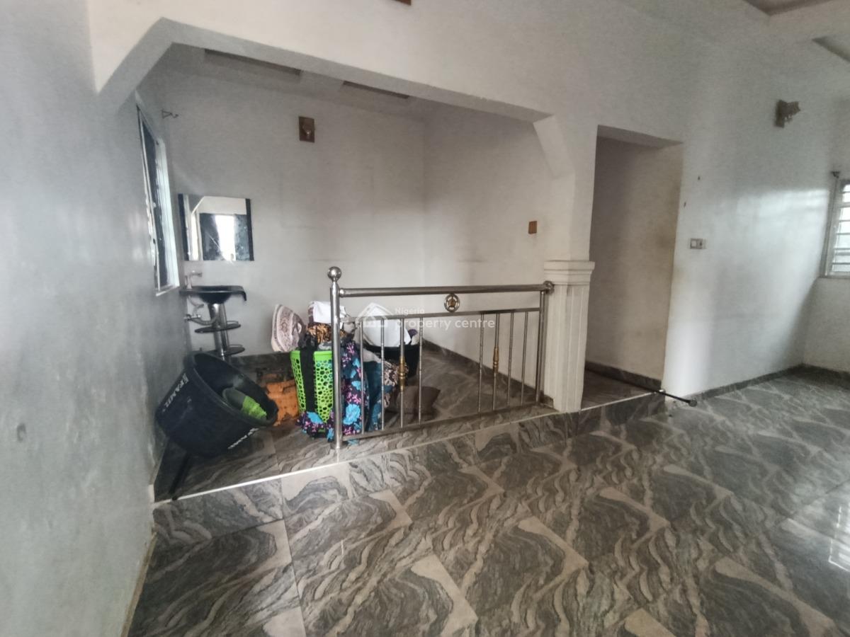 Standard 3 Bedroom Flat Alone in Compound, Itele, Ipaja, Lagos, Flat / Apartment for Rent