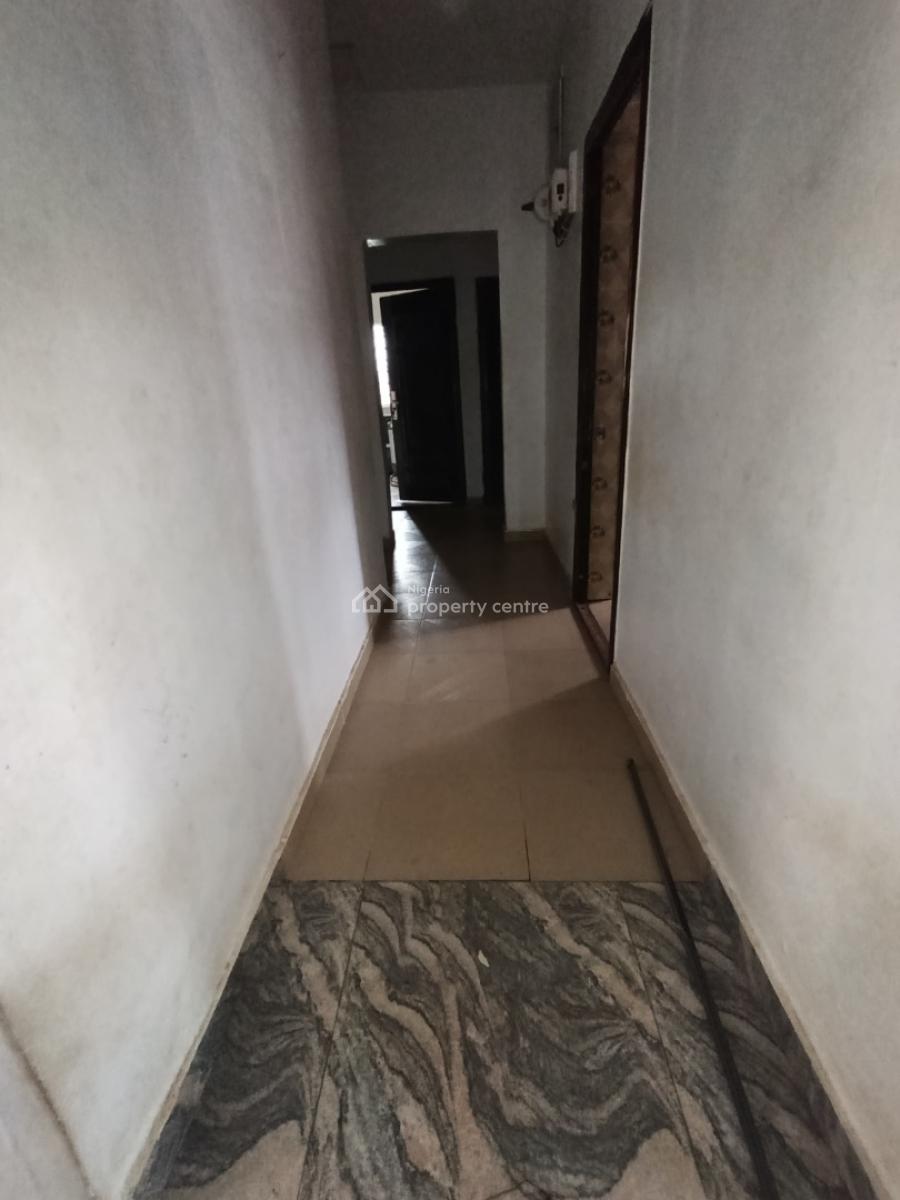 Standard 3 Bedroom Flat Alone in Compound, Itele, Ipaja, Lagos, Flat / Apartment for Rent